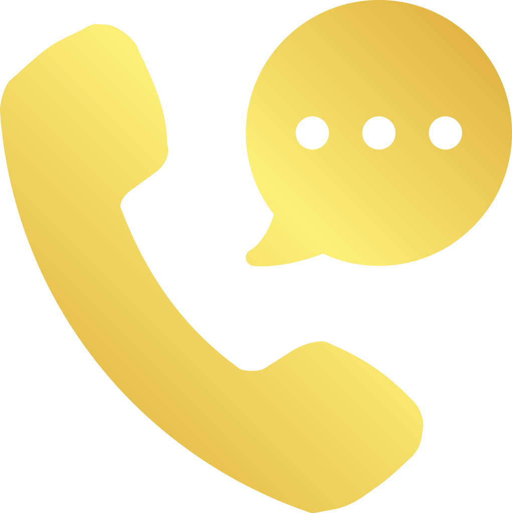 Contact Us vecteezy gold phone icon 11934418
